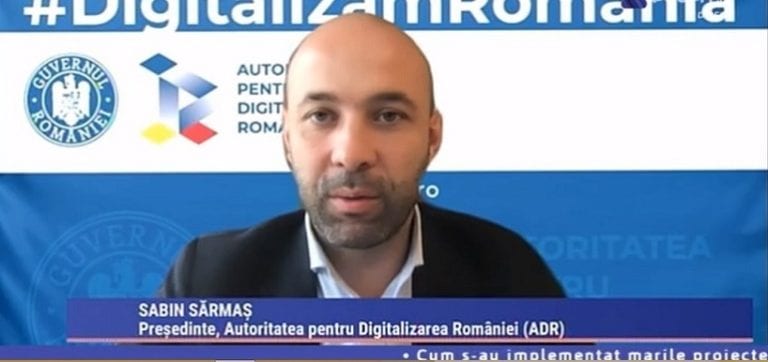 Sărmaș, ADR: România a pus carul în fața boilor când a început digitalizarea serviciilor publice. Oamenii încă sunt, din păcate, cărăuși de dosare cu șină între instituții, în loc să circule electronic