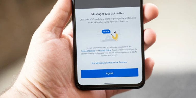 Google va cripta comunicările făcute cu Messages