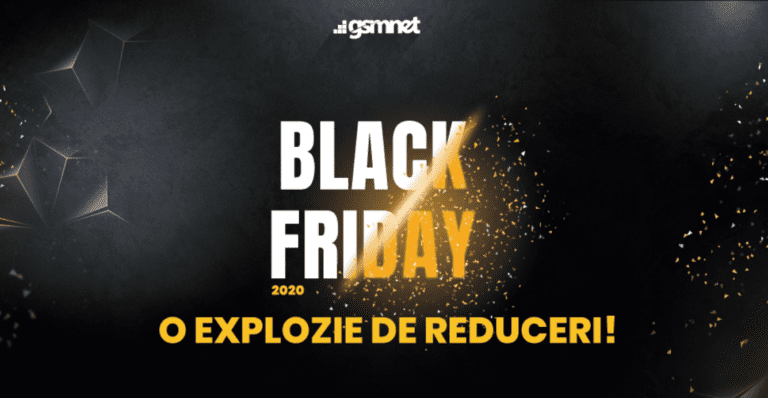 Black Friday 2020 – Accesorii pentru telefonul tau de la GSMnet.ro