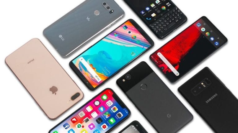 Piaţa smartphone-urilor a scăzut cu 5,7% în al treilea trimestru