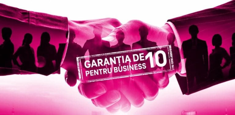 Telekom Romania susţine antreprenorii români prin Garanţia de 10 pentru business