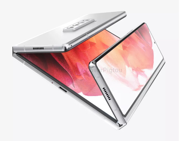 Samsung Galaxy Z Fold 3 – Design-ul este fascinant