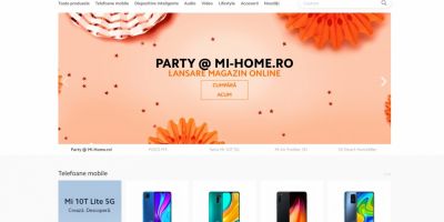 Xiaomi lansează un magazin online oficial, Mi-Home.ro