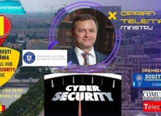 Conferinţa BUCUREŞTI, Hub-ul Cyber al UE: Ciprian TELEMAN, Ministrul Cercetării, Inovării şi Digitalizării: Centrul Cyber este un proiect național, care va deveni operaţional la jumătatea anului 2021