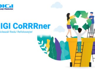 Magazinele Digi au un CoRRRner dedicat pentru colectarea de deșeuri DBA şi DEEE