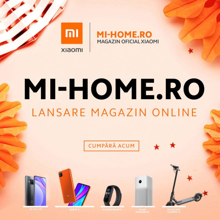 Ofensiva Xiaomi în România: Mi-Home.ro, propria platformă de e-commerce Xiaomi
