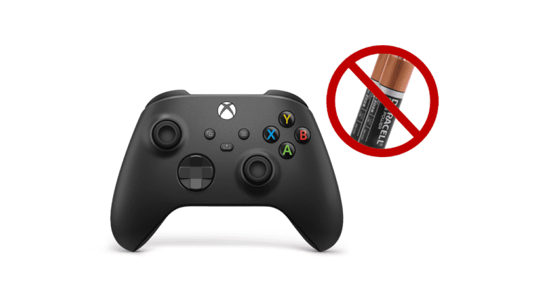 De ce încă folosește Xbox baterii AA pentru controller?