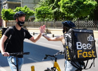 Start-up-ul tech BeeFast: livrăm în medie în 55 minute în București