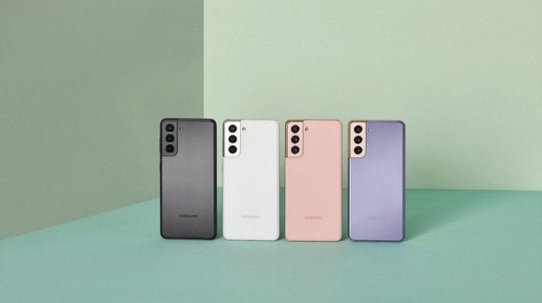 Samsung a prezentat seria Galaxy S21