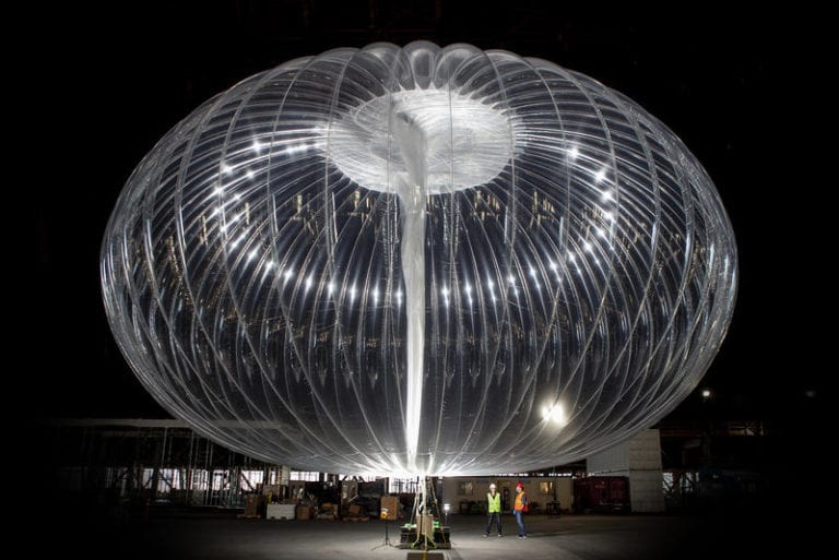 Google închide proiectul cu baloanele care trebuiau să furnizeze internet