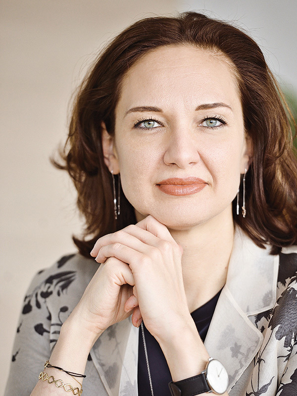 Liudmila Climoc, CEO Orange România: Reputaţia este ceva ce construim încă din copilărie, chiar dacă nu îi spunem aşa