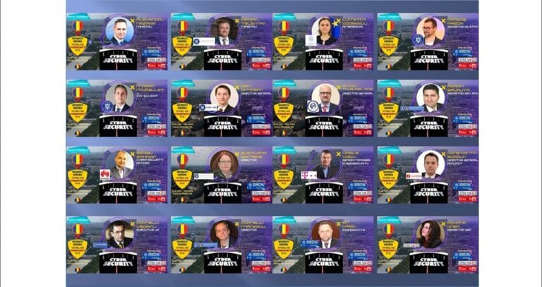 Conferinţa BUCUREŞTI, HUB-ul CYBER al UE