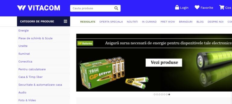 Vitacom pregăteşte un nou centru logistic la Cluj-Napoca