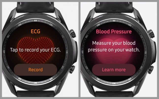 Samsung introduce funcţia EKG şi măsurarea tensiunii arteriale pe Galaxy Watch2 şi Galaxy Watch3