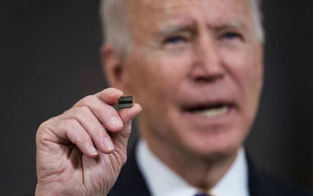 Preşedintele Joe Biden a semnat un decret pentru evaluarea deficitului de semiconductori la nivel mondial