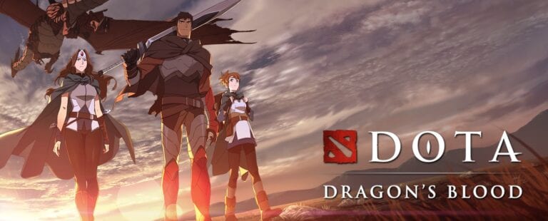 Dota 2 va fi transpus într-un anime Netflix în martie