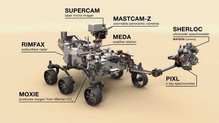 Rover-ul Perseverance de la NASA face primii pași pe Marte