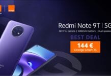 Best Deal Orange cu Redmi Note 9T 5G
