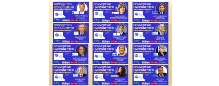 VIDEO VIP SPEAKERS la Conferinţa CONNECTED the UNCONNECTED