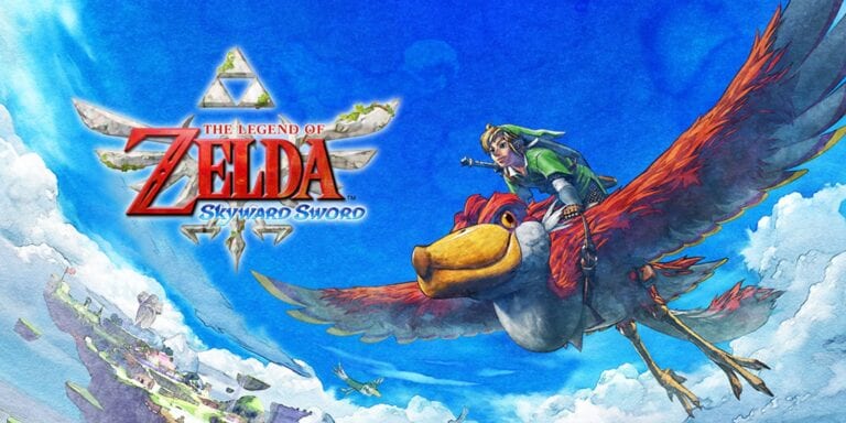 The Legend of Zelda: Skyward Sword HD sosește pe Nintendo Switch