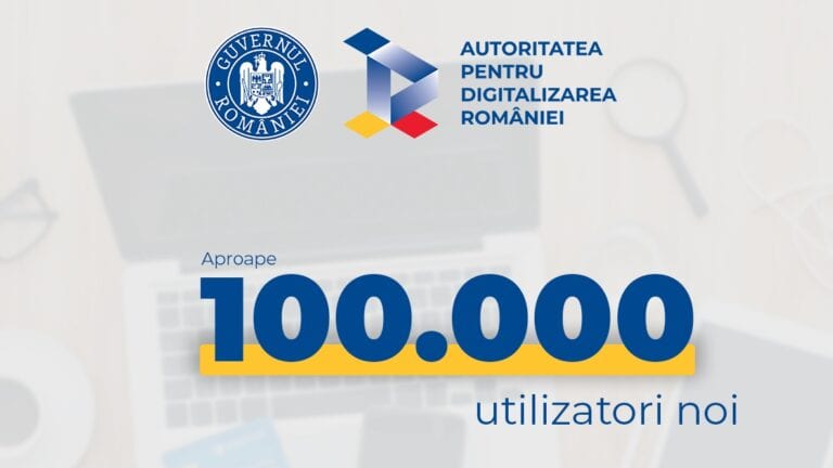 Aproape 100.000 de noi utilizatori s-au înscris în luna ianuarie pe platforma Ghişeul.ro