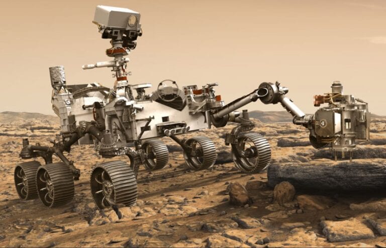 Roverul Perseverance ajunge pe Marte. Thales susţine că laserul SuperCam va detecta orice markeri ai vieții