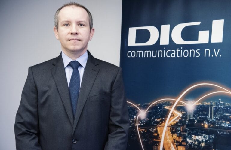 Serghei Bulgac, CEO Digi Communications: Am reușit să transformăm un 2020 provocator într-un an de dezvoltare durabilă, cu venituri de 1,3 miliarde euro şi EBITDA de 480 milioane euro
