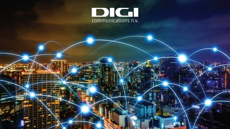 Digi Communications a înregistrat în 2020 o cifră de afaceri în creștere cu 8,1%