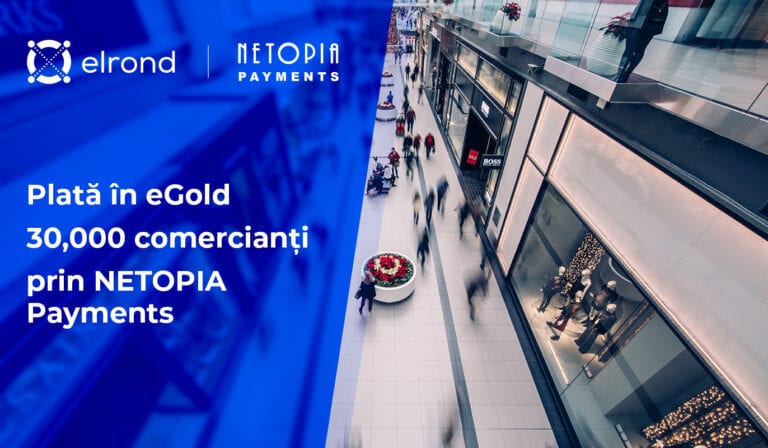 Netopia Payments aduce criptomoneda românească eGold la îndemâna comercianților online din România