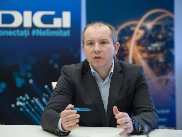 Serghei Bulgac, şeful Digi Communications, vinde acţiuni la operatorul telecom în valoare de 166.000 de lei