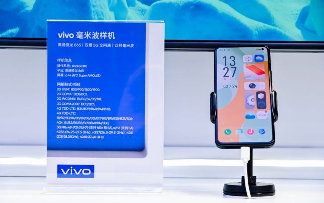 MWC Shanghai 2021: Vivo a folosit tehnologia 5G mmWave pentru redare video 8K UHD