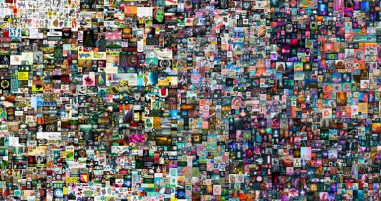 O ”operă de artă digitală” a fost vândută la licitație pentru suma record de 69,3 milioane de dolari