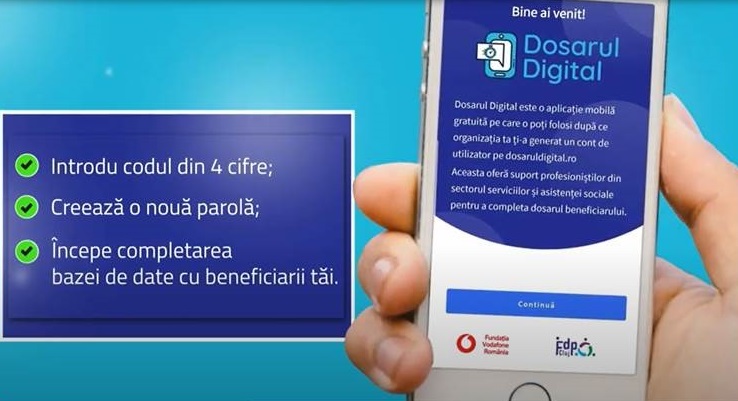 De astăzi, dosarul digital poate înlocui dosarul cu șină. Cine îl va putea folosi