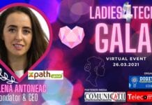 GALA LADIES 4TECH 2021: Elena ANTONEAC, CEO XPATH Global – Industria de mobilitate umană globală creşte cu 25% anual. În 2016, am fost prima firmă din România care a apelat la finanțare europeană pentru un produs de tehnologie