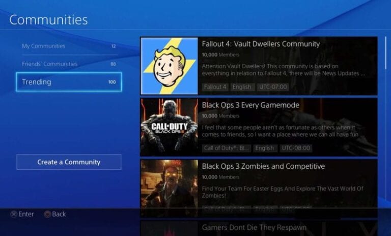 PS4 Communities se va închide oficial în aprilie