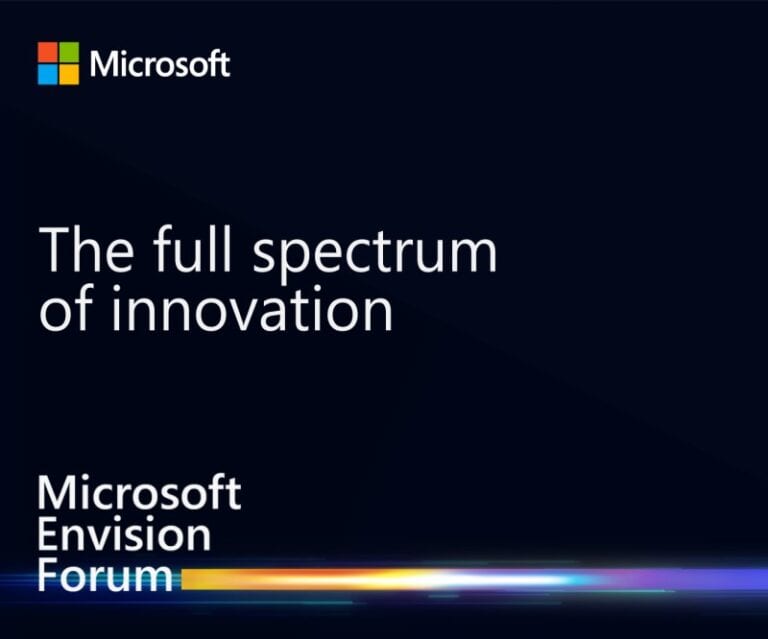Microsoft Envision Forum, virtual în 2021