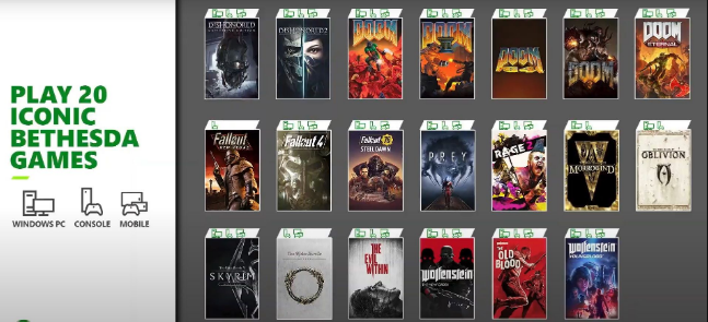 Xbox Game Pass devine casă pentru 20 de jocuri Bethesda Xbox Game Pass devine casă pentru 20 de jocuri Bethesda