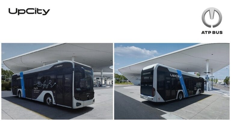 ATP Trucks Automobile anunţă că va realiza primul autobuz electric românesc, UpCity, al cărui prototip va prezentat în forma finală la începutul lunii mai – FOTO