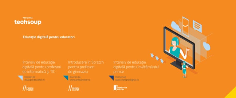 Profesorii pot urma cursuri online gratuite de educație digitală și programare vizuală