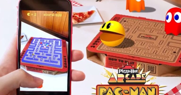 Pizza Hut lansează cutii de pizza pe care poți juca Pac-Man