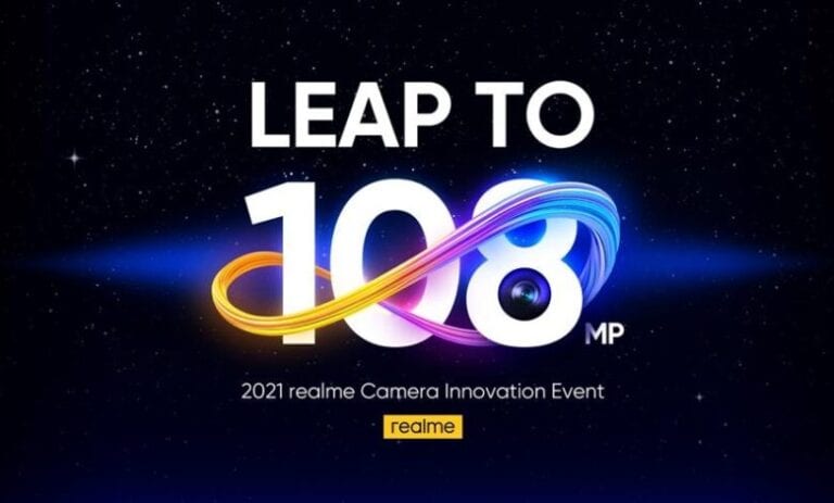 realme a lansat o cameră de telefon de 108MP