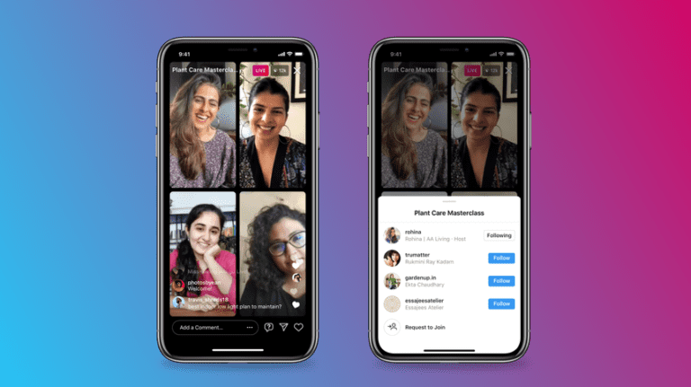Creşte numărul utilizatorilor care pot participa simultan la transmisiunile video pe Instagram