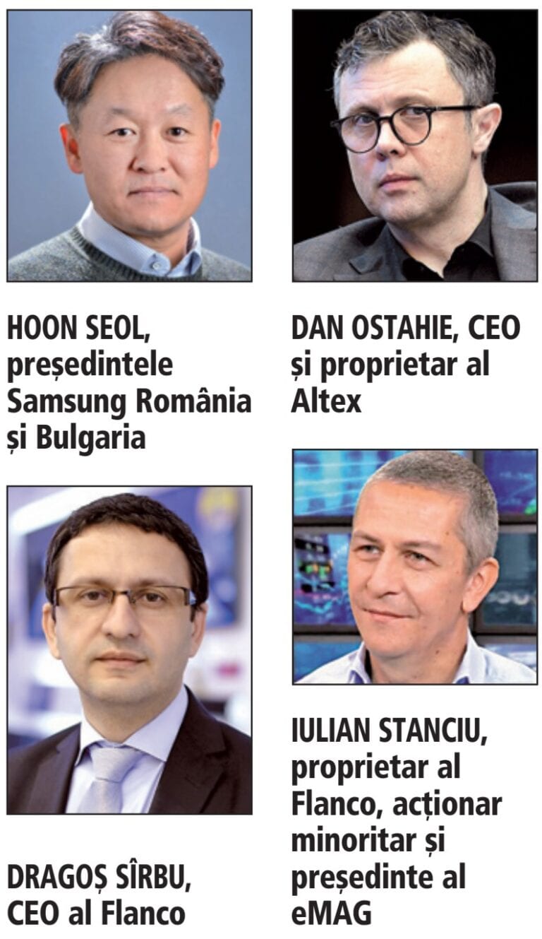 Consiliul Concurenţei lansează o investigaţie cu o miză uriaşă: suspectează înţelegeri între Samsung şi Altex, eMAG şi Flanco pentru fixarea preţurilor