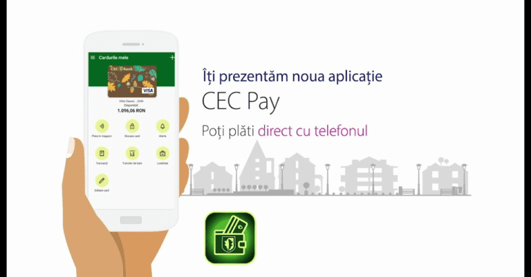 Clienții CEC Bank vor putea face transferuri folosind numărul de telefon, către orice bancă din România