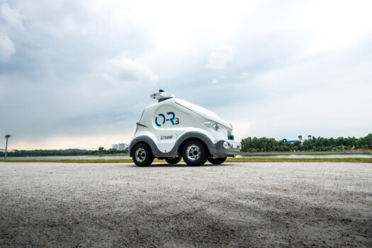 Ai ramas fără lapte? În Singapore ți-l livrează acasă roboții