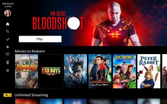 Alternativa Sony pentru NETFLIX. Aplicaţia BRAVIA CORE, disponibilă pe televizoarele Sony BRAVIA XR Alternativa Sony pentru NETFLIX. Aplicaţia BRAVIA CORE, disponibilă pe televizoarele Sony BRAVIA XR