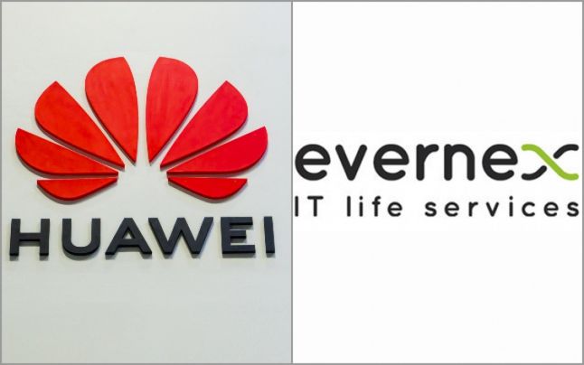 Divizia HUAWEI CLOUD şi AI semnează un acord cu EVERNEX