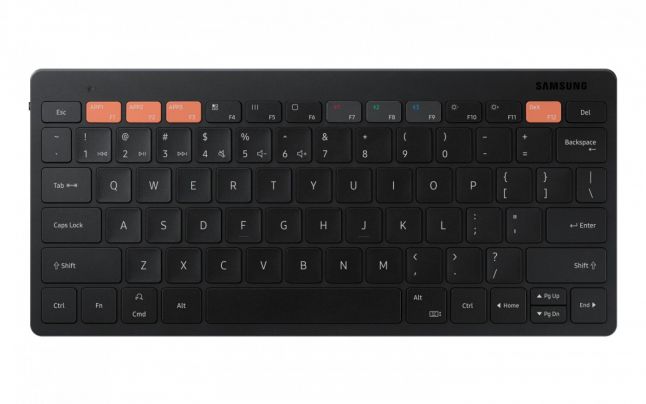 Samsung a anunţat tastatura Smart Keyboard Trio 500