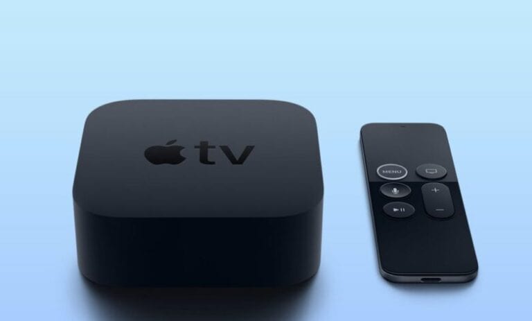 Apple lucrează la un Apple TV hibrid, alături de o boxă inteligentă cu display