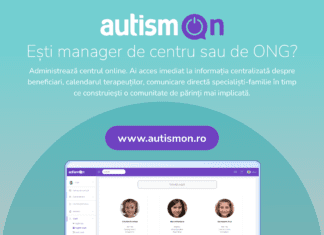 Platforma AutismON, primul centru online din țară care acoperă nevoile copiilor cu autism, va fi disponibilă din luna mai